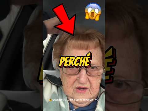 PERCHÉ LE NONNE HANNO I CAPELLI CORTI? 😱 #curiosità #informative thumbnail