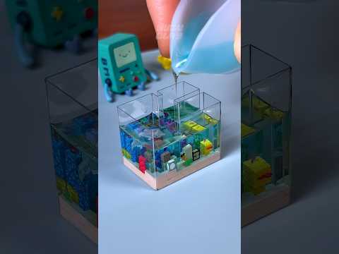 I made MINECRAFT 3D letters (6) 🐠 R : Reef thumbnail