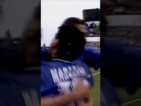 Maradona’s Final World Cup Goal #shorts #maradona #argentina thumbnail