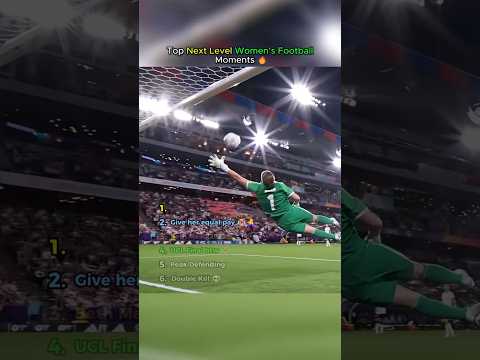 Top Women’s Football Moments That Shocked Everyone ? thumbnail
