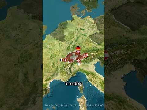 Why Is Switzerland So Hard To Invade? #shorts thumbnail