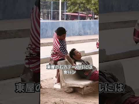 疑問を抱いていたイギリス観光客が日本の公園でリュックを背負って野宿した結果やばすぎる thumbnail