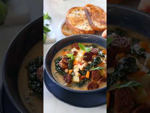 10-ingredient HIGH PROTEIN soup 🥣 thumbnail