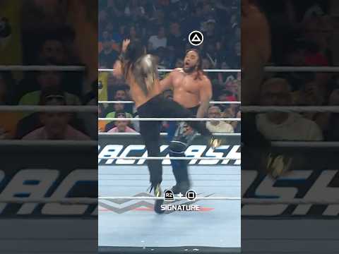 With every finisher used, Roman Reigns and Jacob Fatu gave us a #WWEBacklash classic! ? thumbnail