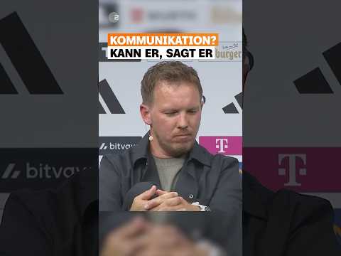 Der Bundestrainer erklärt den Umgang mit Oliver Baumann ?️ | sportstudio | #shorts thumbnail