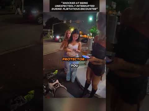 Biker Walks Up to His Crush? thumbnail