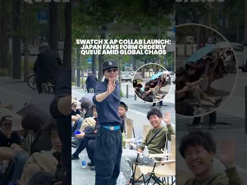 Only in Japan: Swatch x Audemars Piguet’s most orderly queues you’ll see thumbnail