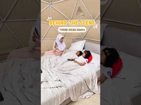 BEHIND THE SCENE TREND KICAU MANIA ALA NOURA #kicaumania thumbnail