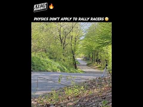 Physics don’t apply to racers thumbnail