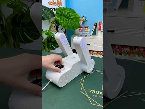 Product Link in Bio ( # 3290 ) ✅ Boot & Go Quick-Heat Foldable Shoe Dryer thumbnail