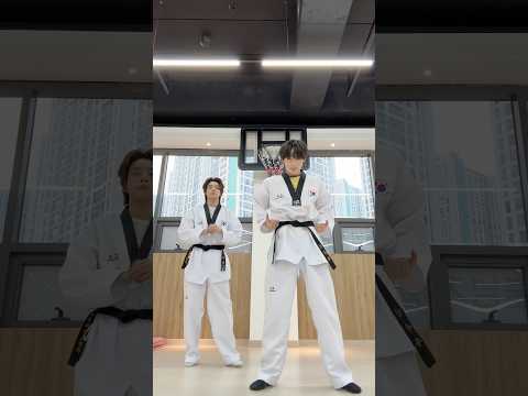 #JAKE & #SUNOO 어린이 5월 9일 품새 연습 영상 공유드립니다:) #ENHYPEN thumbnail