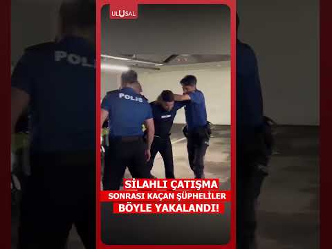 Nefes kesen operasyon! Çatışma sonrası kaçan şüpheliler böyle yakalandı! #shorts thumbnail