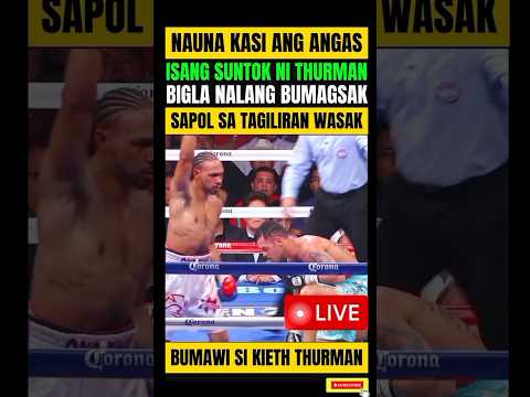 NAG YABANG PA KASI, BAGSAK TULOY KAY THURMAN, TINAMAAN SA TAGILIRAN! thumbnail