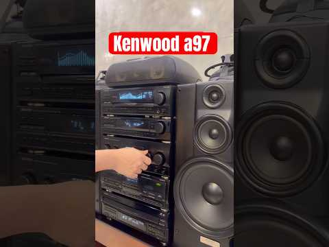 Super woofer kenwood a97 pro hifi audio japan #amthanhbai #amplysansui #pioneer #music #bose #audio thumbnail