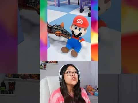 BROMAS DE MARIO BROS SALEN MUY MAL @SuperMario-666 #curiosidades #humor thumbnail