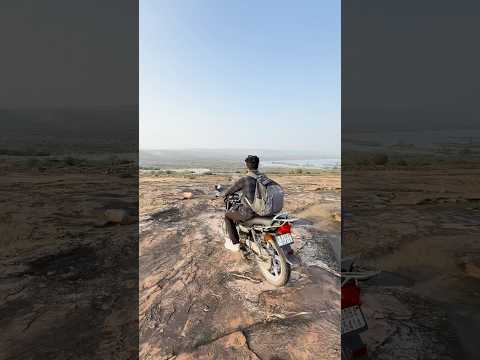 Bike Average Testing On Mountain #shorts #outofmindexperiment thumbnail