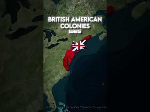 Evolution of USA #history #shorts thumbnail