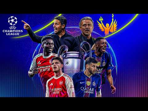 UEFA Champions League Final - PSG vs Arsenal | 30th May, Saturday 9:30 PM - LIVE on Sony LIV thumbnail