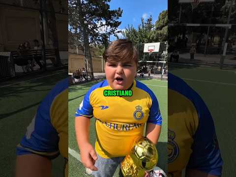 Little Cr7 Fan Reply To Messi Fan...#cr7 #cristianoronaldo #ronaldo thumbnail