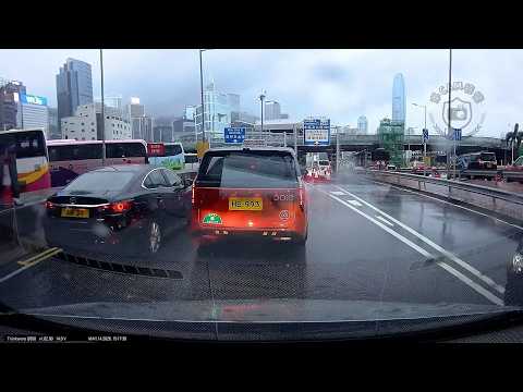 車CAM直擊 - 身為政府司機 同線爬頭 知法犯法 有無得做佢 thumbnail