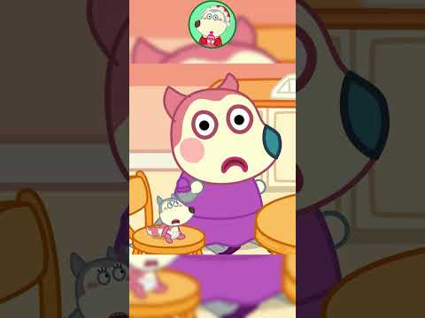 Intercambio de cuerpos familiar #shorts thumbnail