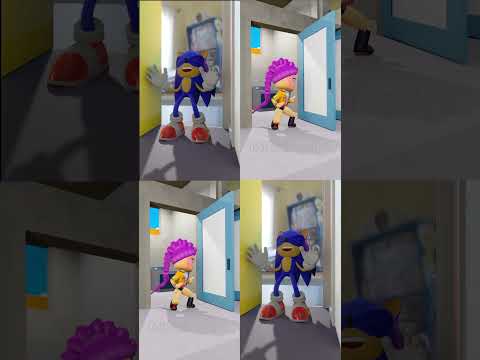 Sonic Stupid Door vs Original thumbnail