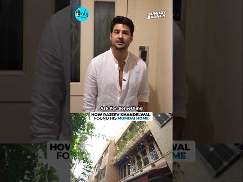 How Rajeev Khandelwal Found His Mumbai Home! #rajeevkhandelwal #housetour #mumbai thumbnail