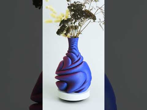 Psykedelisk Vase 🐸 #3dprinting thumbnail