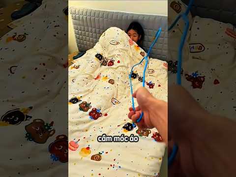 Chồng nghi ngờ vợ giấu tình nhân trong chăn? thumbnail
