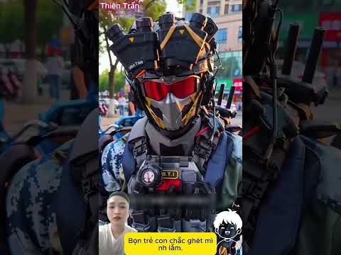 Người lính siêu ngầu và biệt đội "chó chiến binh" lật xe! ?⚔️ #shorts #funny #aiart thumbnail