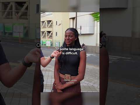 American woman speaking Japanese ???? thumbnail