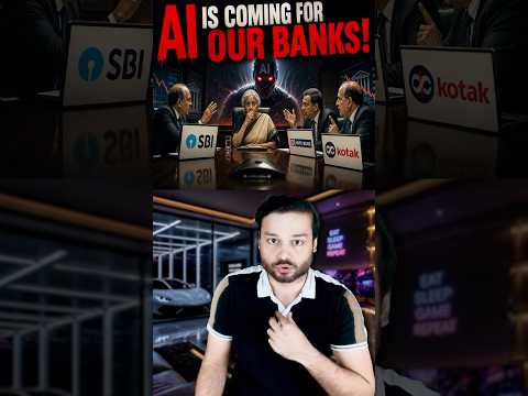 India's Finance Minister is VERY SCARED Due to AI Claude MYTHOS - Bank's Meeting #shorts thumbnail