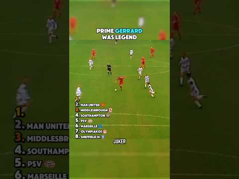 PRIME STEVEN GERRARD WAS LEGEND thumbnail