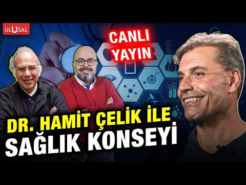 Dr. Hamit Çelik ile Sağlık Konseyi | Esra Kayaaltı | Yavuz Dizdar & Veysel Umut Sadıkoğlu #CANLI thumbnail