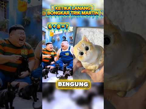 KETIKA LANANG BONGKAR TRIK LICIK MARTIN #satisfying #asmr #lucu thumbnail