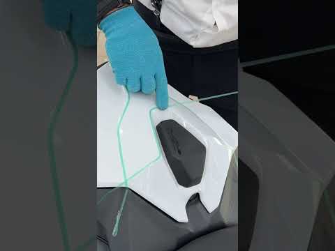 BMW S1000RR Carbon Tail Transformation 🏍️✨🛠️ thumbnail