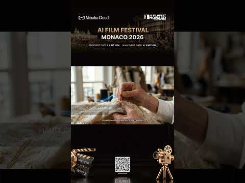 Join Alibaba Cloud at the AI Film Festival Monaco 2026! thumbnail
