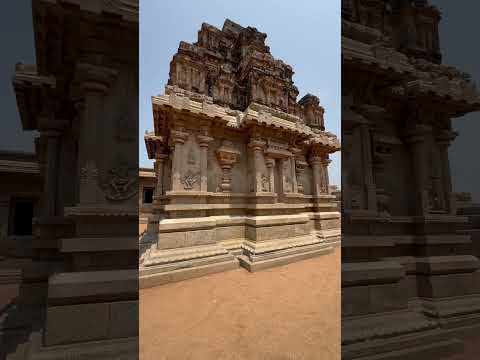 Hampi #hampi #history #stonechariot #couplevlog #coupletravelvlog #travel #karnataka thumbnail