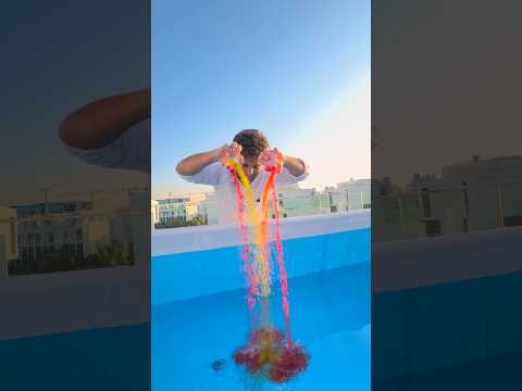 المسبح خرب 💔 بس مستمرين في التحدي 💪🏽🔥 thumbnail