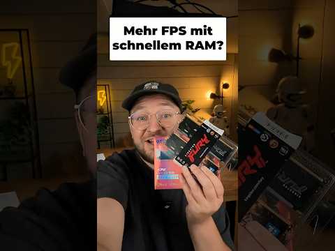 Bringt schneller Arbeitsspeicher mehr FPS?? thumbnail