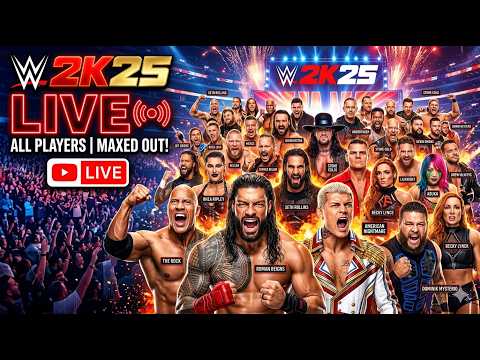 MR BABY? vs CRY BABY???WWE 2K25 SHORTS LIVE ?#shorts #wwe2k25 #wwe #live thumbnail
