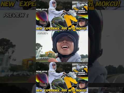 AYAH APPROVE BELI SUPERBIKE?❗️AISYAH  RIDE WITH MOKCU❗️ JAM 7.00PM thumbnail