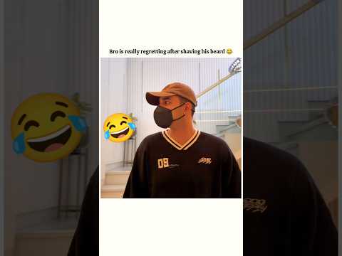 abhishek regretting after shaving his beard 😂 #fukrainsaan #triggeredinsaan  #shortsfeed #shorts thumbnail