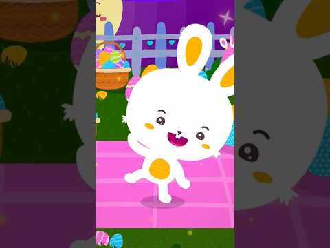 Wiggle Like the Easter Bunny! 🐰 Easter Dance Song for Kids #shorts thumbnail