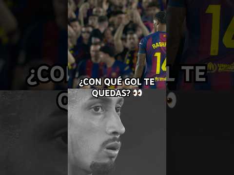 Dos golazos pero… ¿cuál eliges: RASHFORD o RAPHINHA? ⚽️ thumbnail