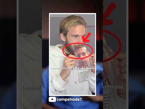 Bocah Ini Makan Foto PewDiePie 100 Hari, Endingnya Gila! thumbnail