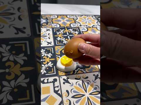 这玩意真就啥用没有。。煮鸡蛋还得扎个眼⁉️ #鸡蛋 #废物 #神器 thumbnail