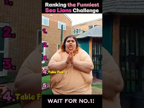 Ranking Best/Funniest Sea Lion Challenge Moments? #shorts #trending #ranking  #fyp #youtubeshorts thumbnail