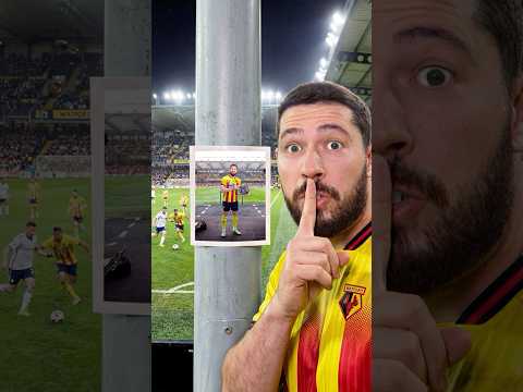 I Hid Photos of Myself in a Football Stadium thumbnail