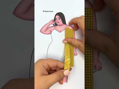 Washi tape clothing DIY thumbnail